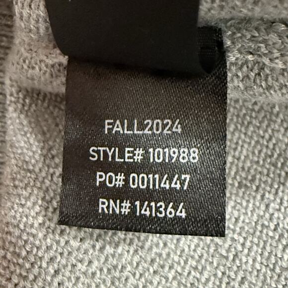 Rhone Mens Dubliner Crewneck Sweater S Gray Heather $118 NWT - Picture 10 of 12